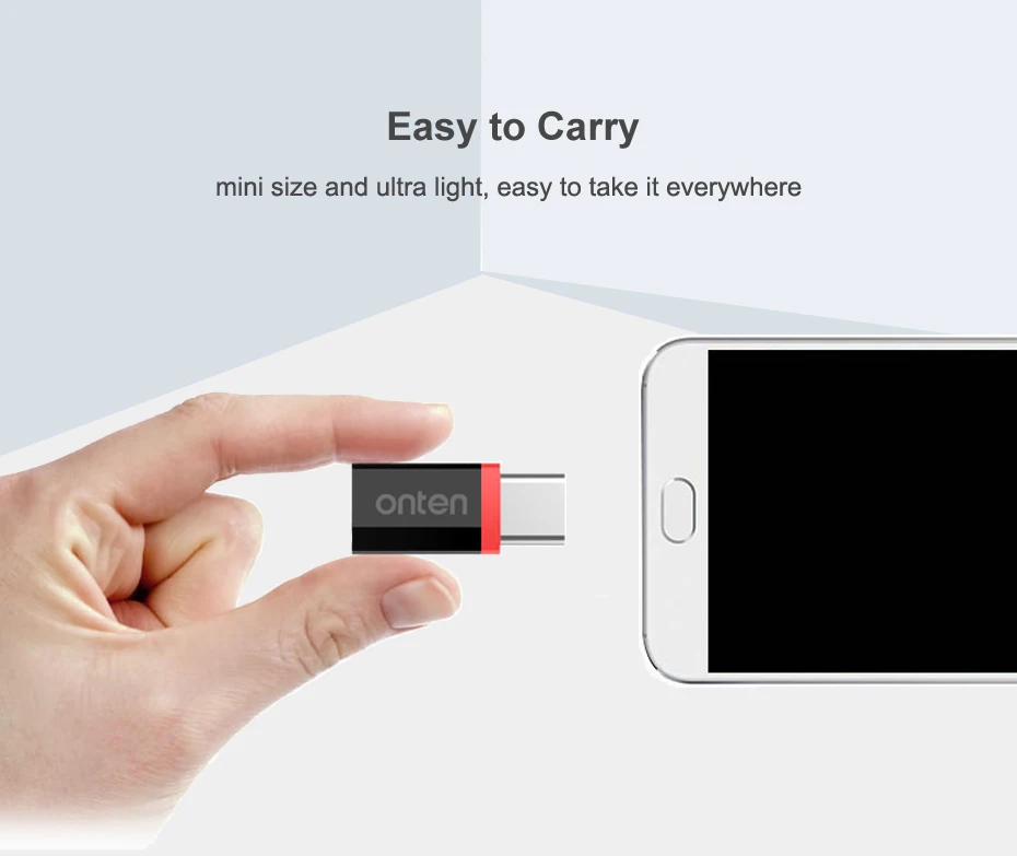 Type C to Micro USB Connector Adapter Type C Micro USB Converter 7