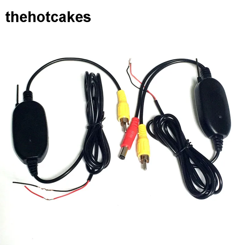 Камера заднего вида thehotcake 2 4 ГГц беспроводной автомобильный видеопередатчик RCA