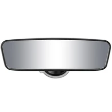 Car Rear Mirror Interior Rear View Mirror With PVC Sucker Wide-angle Rearview Mirror Car Styling Car Rear Mirror Interior Rear View Mirror With PVC Sucker Wide-angle Rearview Mirror Car Styling