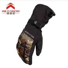 Горячее предложение! водонепроницаемые лыжные перчатки для мужчин и женщин, теплые лыжные перчатки для сноуборда, снегохода, езды на мотоцикле, зимние уличные снежные перчатки