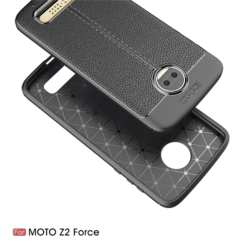 For Moto Z2 Force Cover Case (2)