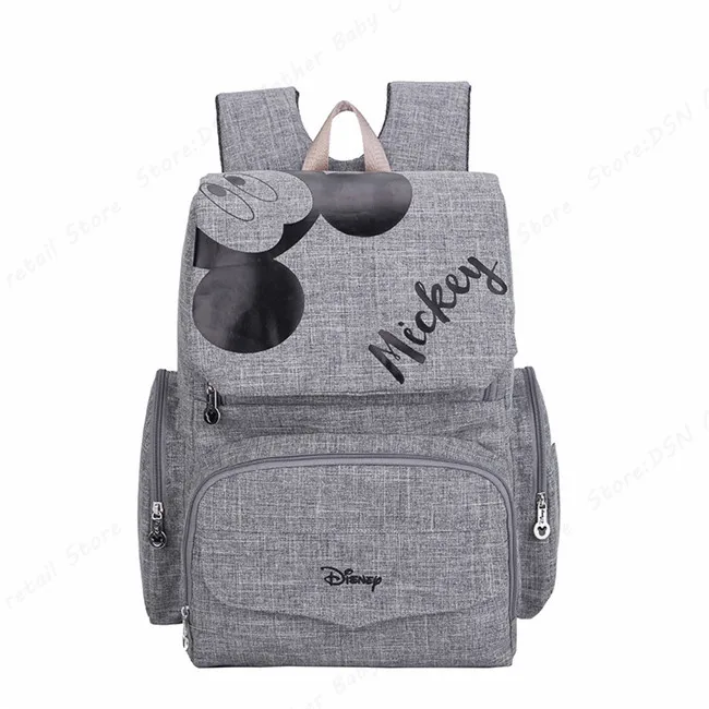 Disney-Gray-Mickey-Pink-Minnie-Baby-Diaper-Bags-Bolso-Maternal-Stroller-Bag-Nappy-Backpack-Maternity-Bag (3)