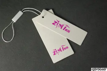 

DH19105 custom Garment tags/hangtag/Clothing Labels/Sticker/Packing/Jewellery Tags/Business Cards/paper tags/tag