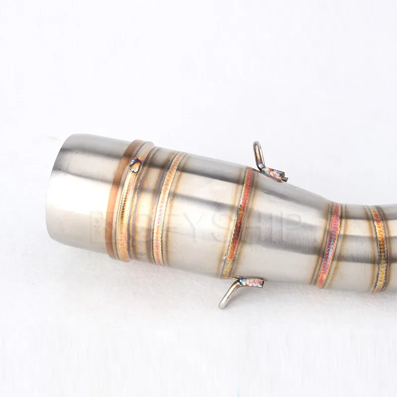 For Yamaha XMAX 300 250 2017 2018 2019 XMAX 250 XMAX 300 X MAX Escape Slip-on Motorcycle Exhaust Pipe Muffler Link Pipe System - Image 3