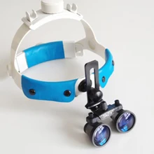 TAO'S 3.0x медицинские лупы с оголовьем хирургическое рабочее увеличительное стекло 420 мм рабочее расстояние