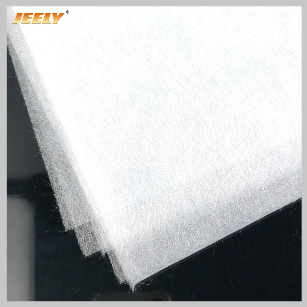 Jeely 30gsm Стекловолокно ткань стекловолокно поверхность ткани коврик 100 см