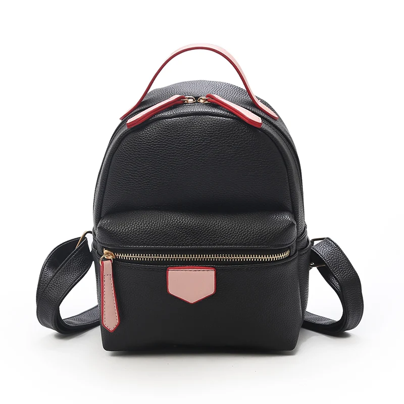 

Vintage PU Leather Backpack Mini Women High Quality Travel Book Bags For Teenage Grils Students Satchel Mochila Bolsa Bagpack