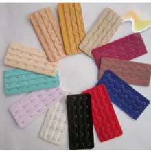 Женский бюстгальтер удлинение Крюк Пряжка ремень Прямая поставка плечевой ремень Удлинительный крюк