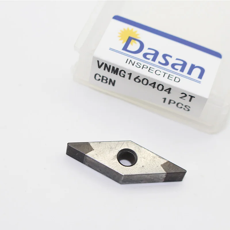 

1PC CBN insert VNMG160404 2T VNMG160408 External Turning Tool Lathe Tool Knife Blade for CNC Hard Metal Turning Tool