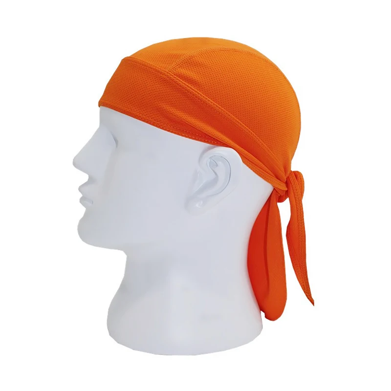 Cycling Hat Men Pirate Bandana Bicycle Sweatproof Headband Sunscreen Riding Cap
