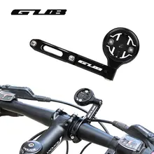 GUB 696 Telescopic Bicycle Computer Mount 31.8mm/25.4mm MTB Road Bike Speedmeter Holder Handlebar Adjustable Compatible Holder