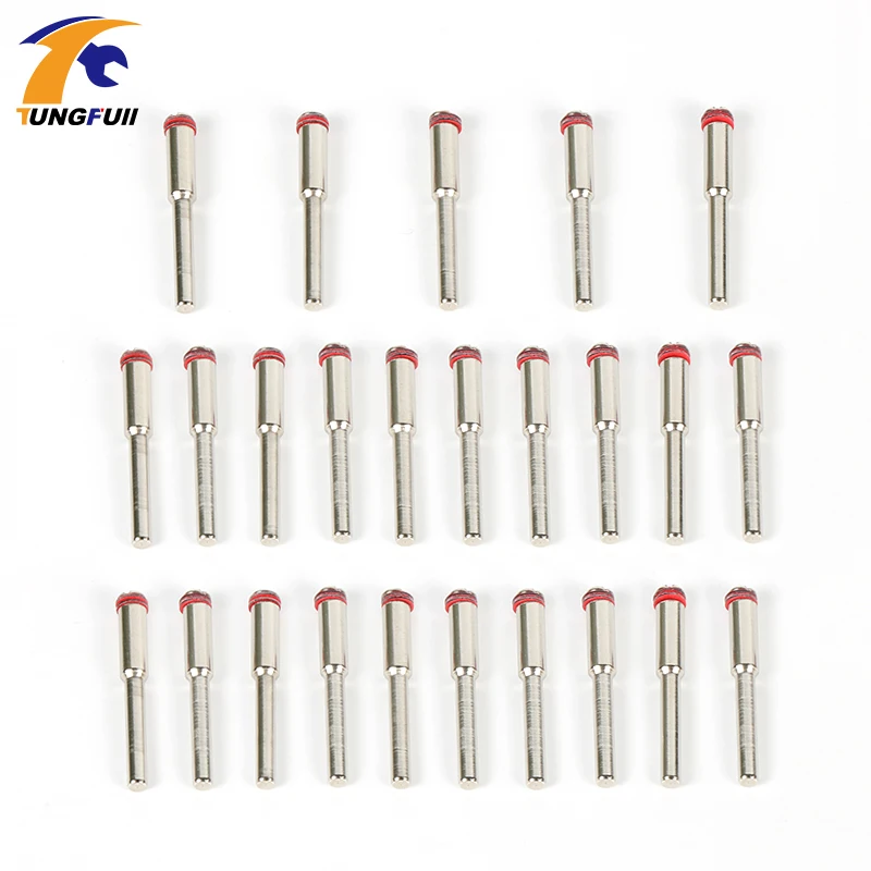 Mandriles de tornillos rotativos 10 piezas Accesorios para herramientas disco de corte y soporte giratorio
