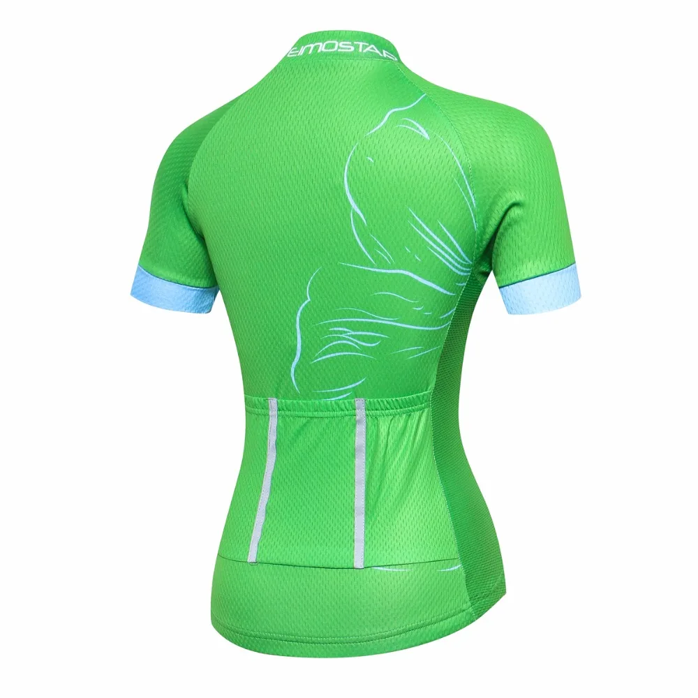 WEIMOSTAR Летняя женская велосипедная майка Ropa Ciclismo велосипедная одежда на молнии для верховой езды верхняя одежда велосипедная футболка