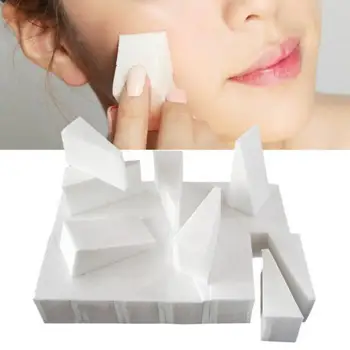 

20pcs Makeup Sponge Powder Puff Cosmetic Wedges Trapezoid Foundation Make-up Beauty Tool