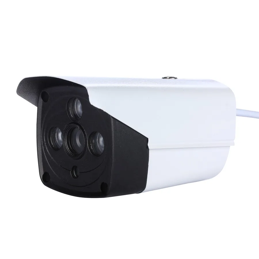 

Waterproof H.265 HI3516D + 1/2.7'' AR0237 2MP 1080P Bullet Onvif IP Camera 3.6MM fixed Lens With Bracket