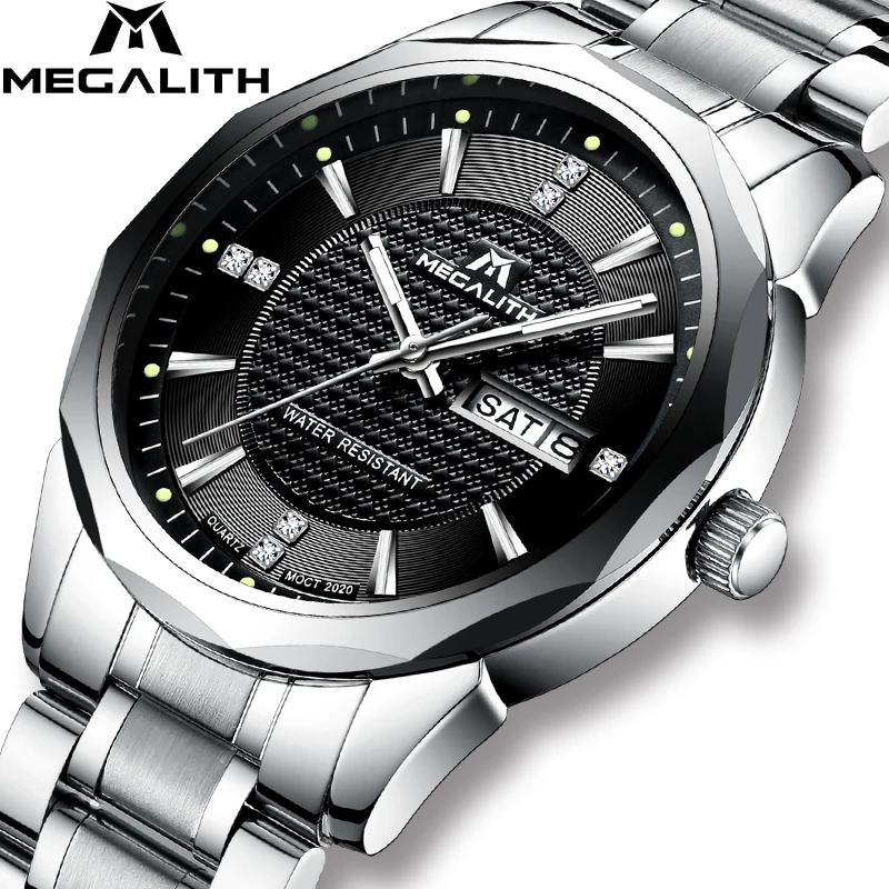 Buy MEGALITH Wrist Watch Gents Sports Waterproof