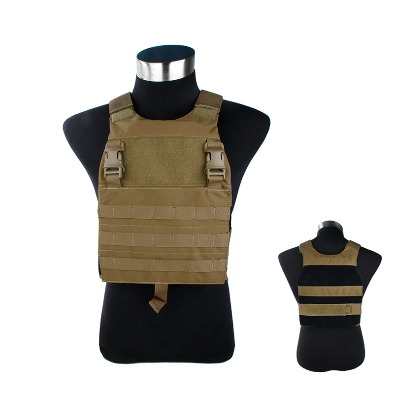 

2019 CB NEWBIE Plate Carrier Light MOLLE tactical vest with EVA plate / quick release no Non-reflective materials military vest