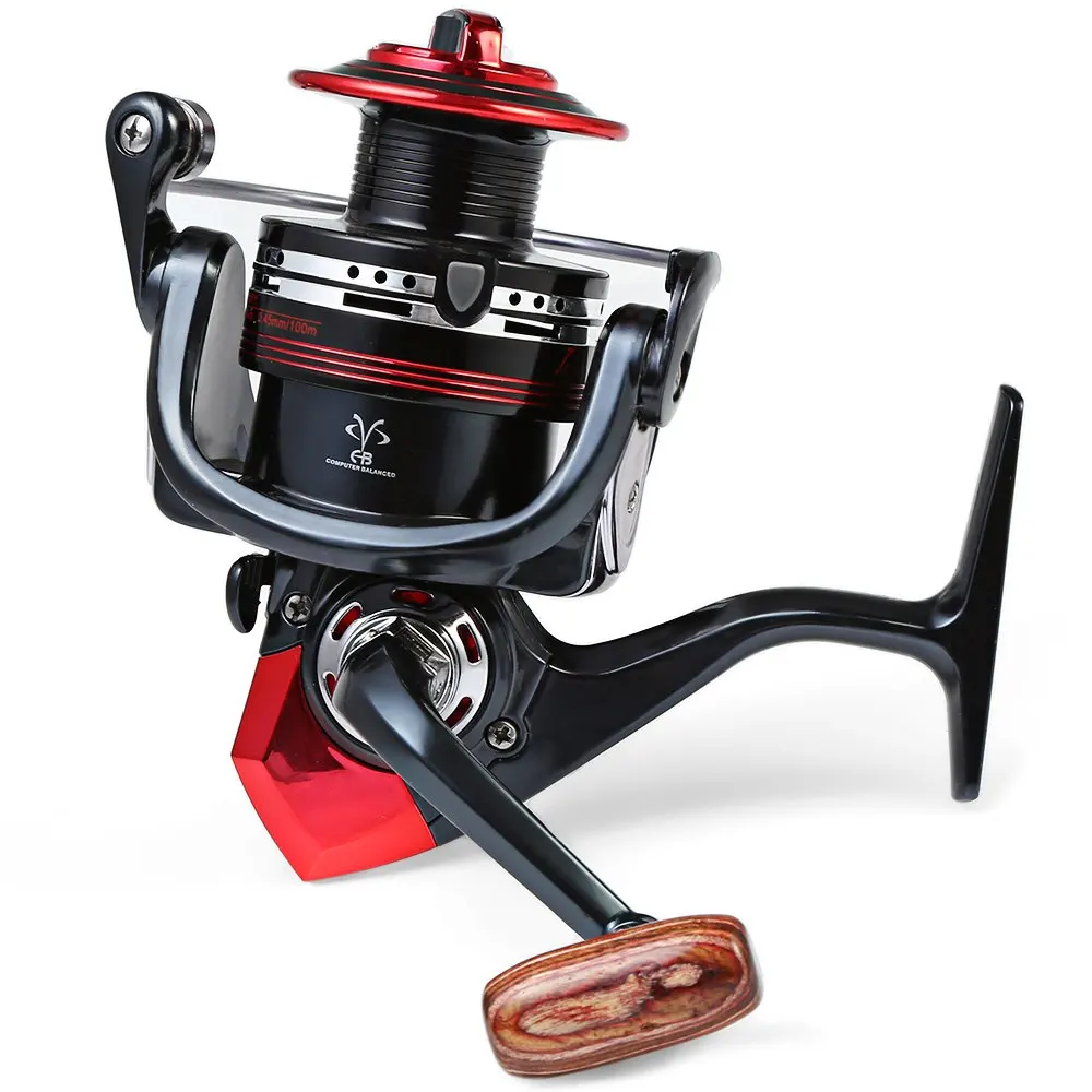 2016 Hot Sale LK5000 Carp Spinning Fishing Reels 12 BB+1 Bearing Balls