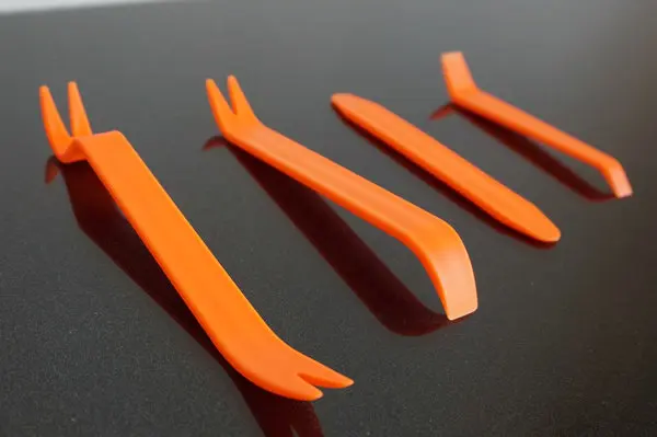 

Car Panel Removal Tools for car dvd Door Clip Trim Dash for Removal Installer Pry Repair Tool Set (4pcs/set)