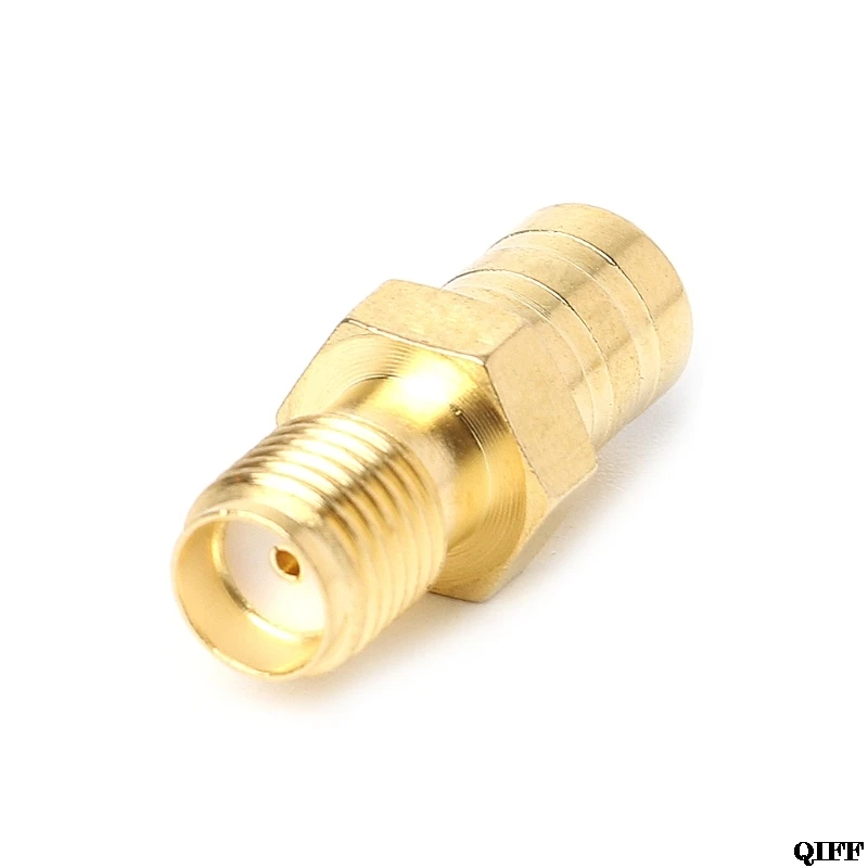 

Drop Ship&Wholesale SMA Female to SMB Female DAB Digital Radio Aerial Antenna Connector Adapter Mar28