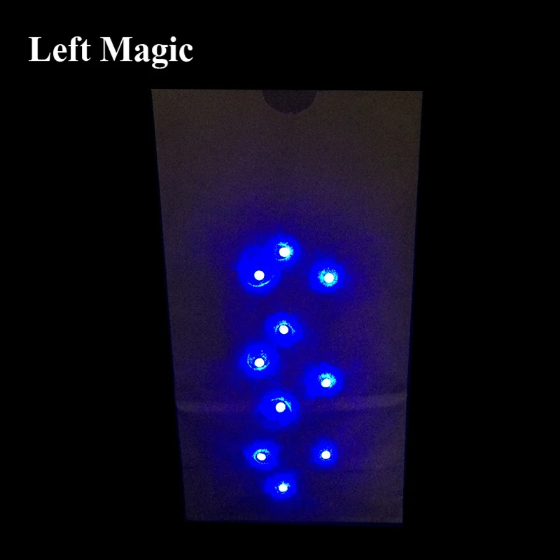 

Bag O Lites Light Up Include Finger Light Magic Tricks Red/Blue Light For Close Up Magic Toy Mentalism Bar Show Illusion Tour