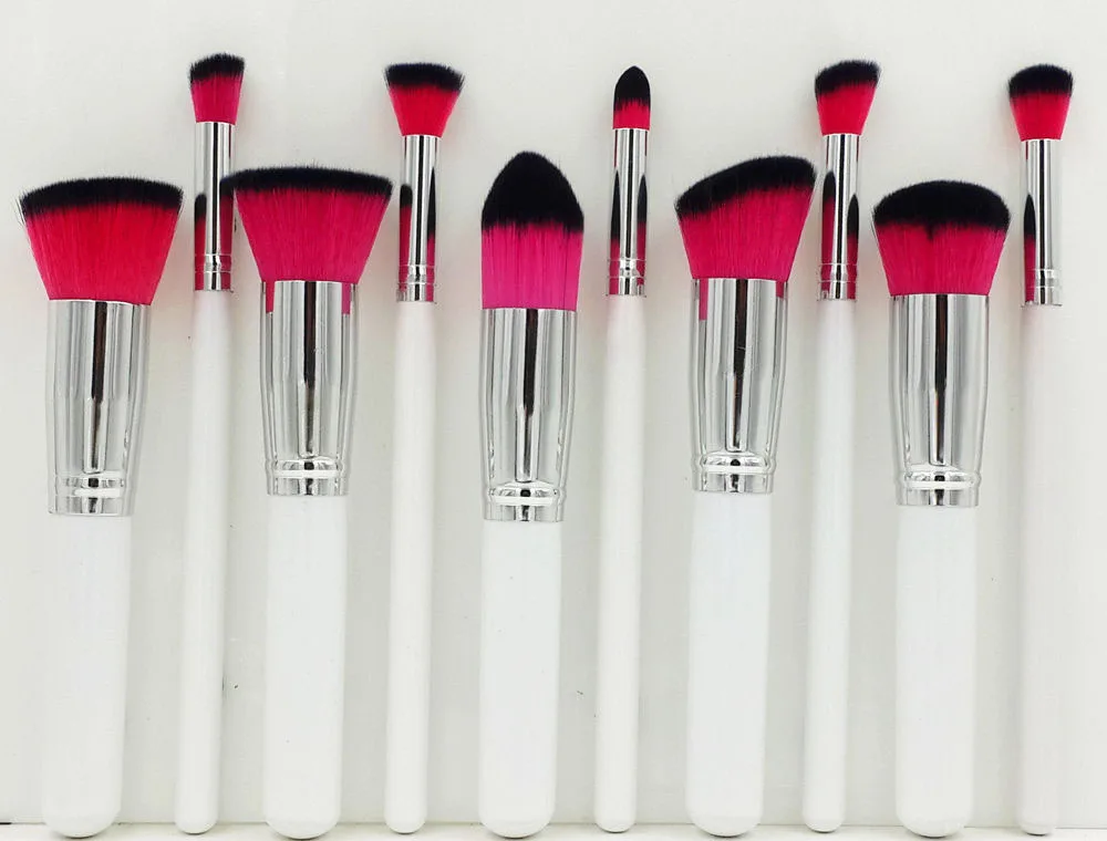 Tesoura de Maquiagem pó foundation escova cosmética make Usado Com : Kits e Conjuntos