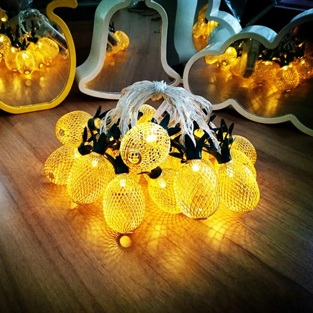 

Pineapple LED String Light Hawaiian Party Decor Pineapple Fairy Lights Tropical Summer Party Supply Wedding Birthday Party Decor