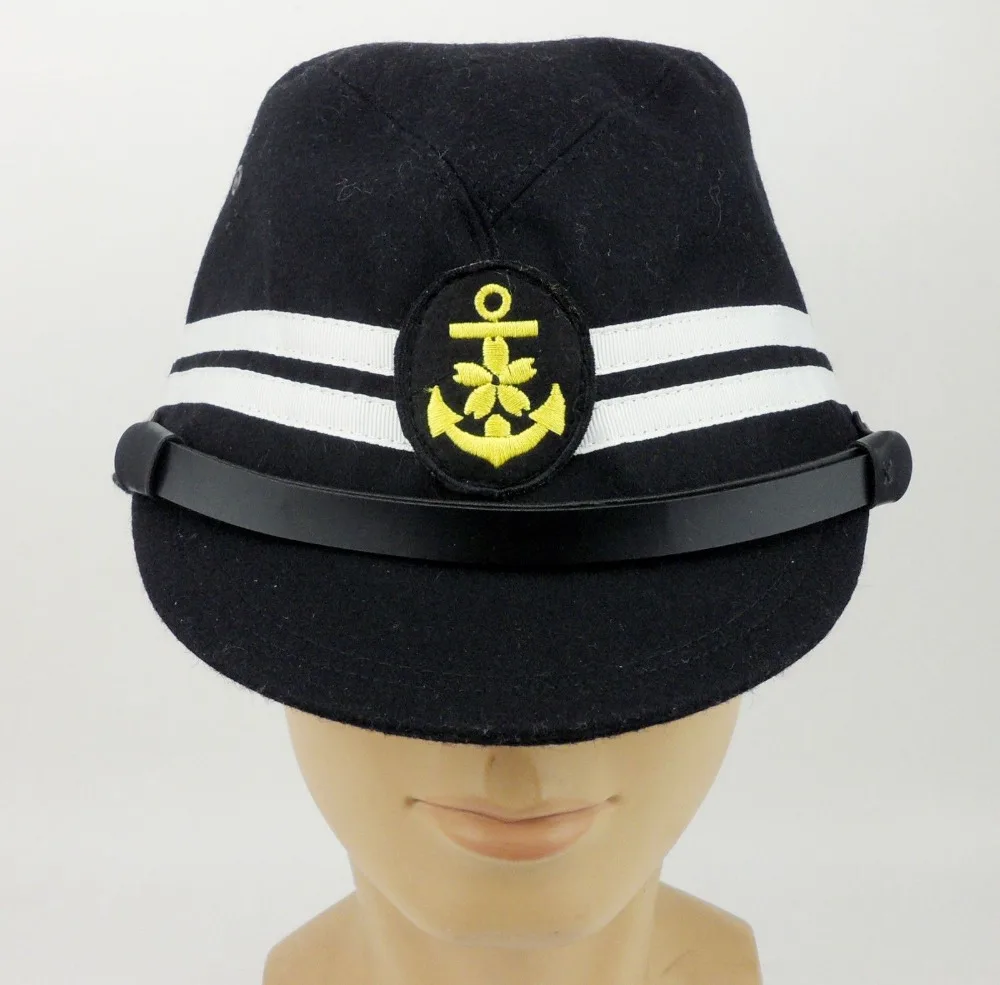 Wwii Japanese Naval Military Hat Ww2 