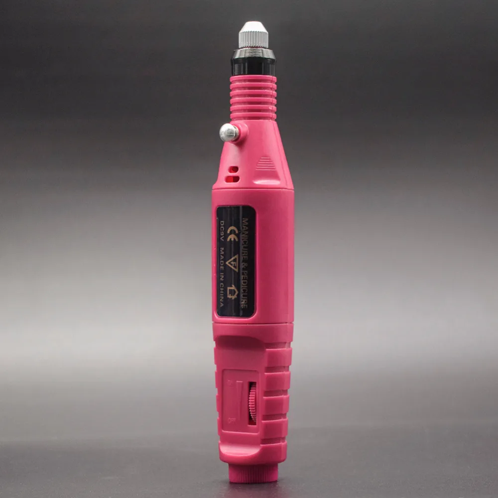  20000rpm Mini Electric Drill Manicure Machine Drill Nail Drill Pen With Nail Drill Bits Pedicure Ti