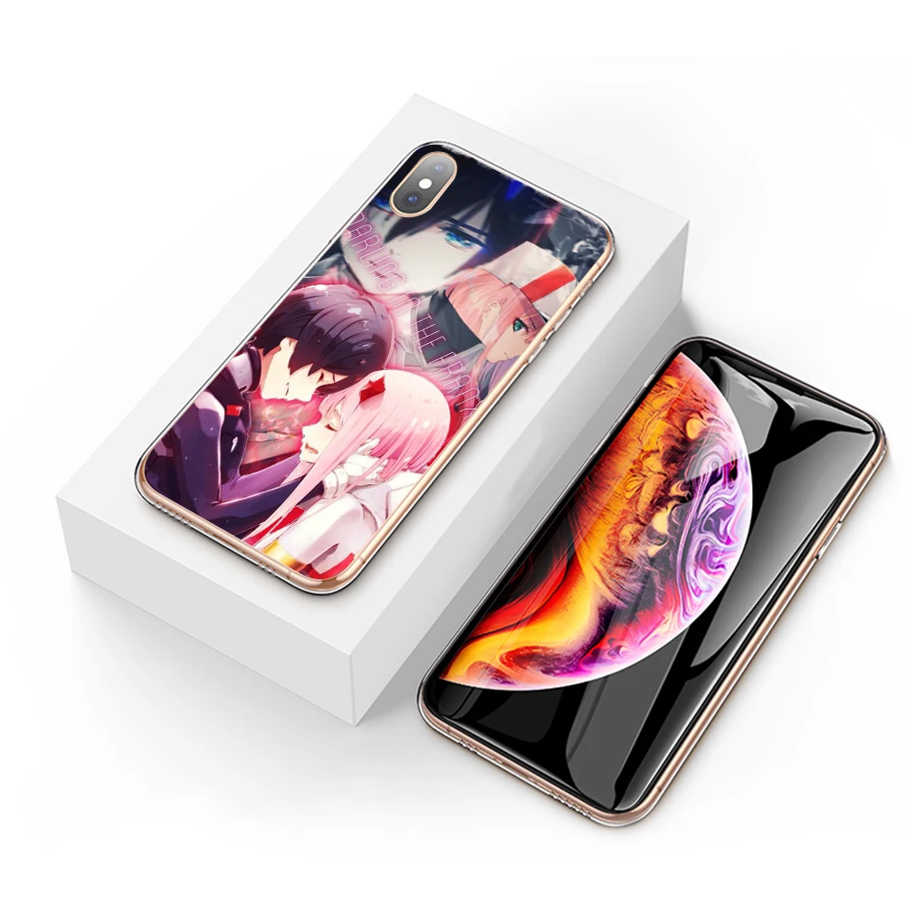 Твердый чехол для телефона Lavaza с аниме Darling in the FranXX Huawei Mate 10 20 P10 P20 P30 Lite Pro P smart