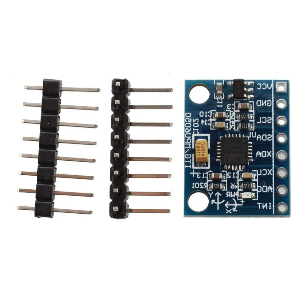 

MPU-6050 triaxial acceleration gyroscope 6 dof module for robotics GY-521