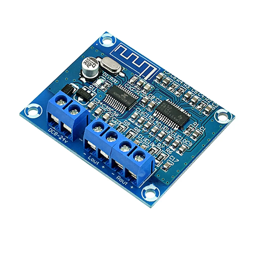 AIYIMA TPA3110D2 Bluetooth цифровой усилитель мощности плата 15 Вт + двухканальный стерео