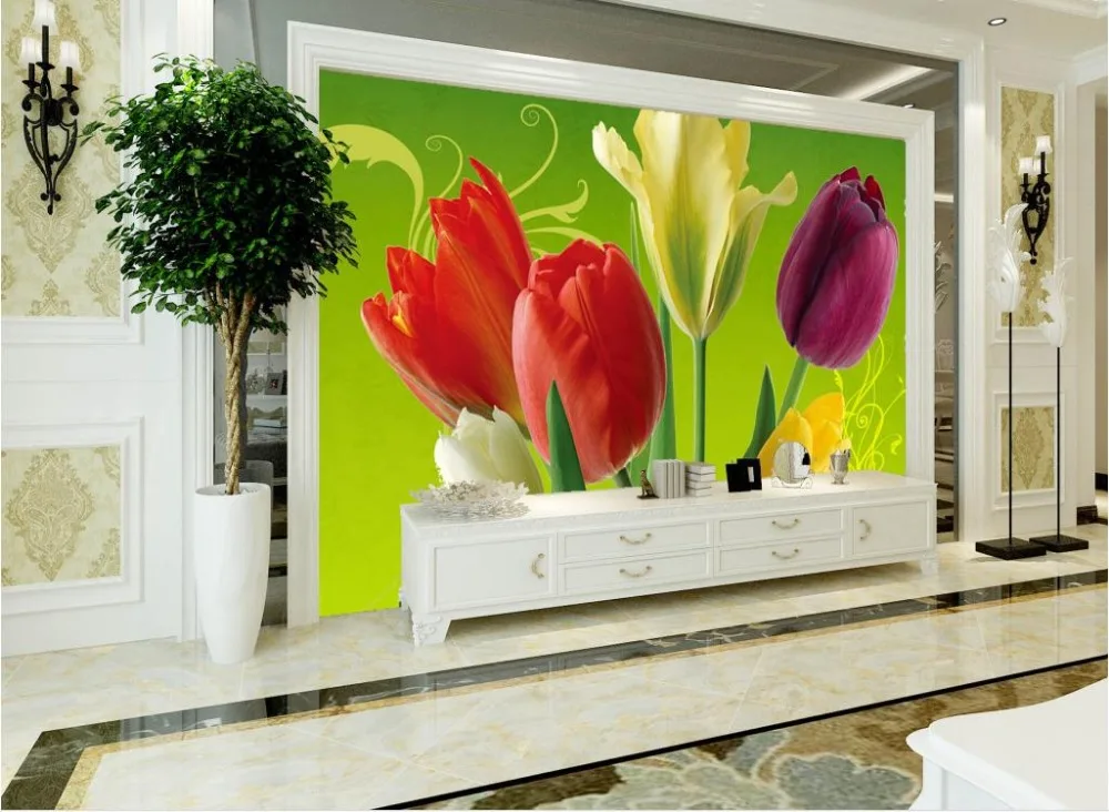 Us 12 6 58 Off Kustom 3d Wallpaper Bunga Tulip Ruang Tamu Sofa Latar Belakang Dinding Wallpaper 3d Wallpaper Untuk Kamar In Wallpaper From Perbaikan Us 12 6 58 Off Kustom 3d Wallpaper Bunga Tulip Ruang Tamu Sofa Latar Belakang Dinding Wallpaper 3d Wallpaper Untuk Kamar In Wallpaper From Perbaikan