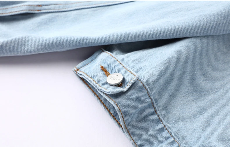 Basic Jeans Jacket Women Black Light blue Spring Autumn Woman Denim Womens Coat And Jackets Jean Slim Short Type Jacket Feminina (1)
