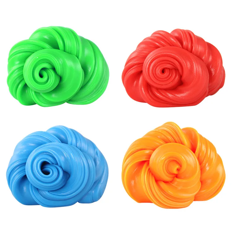 Многоразовые надувные пластилиновые шпатлевки DIY моделирующие игрушки|putty