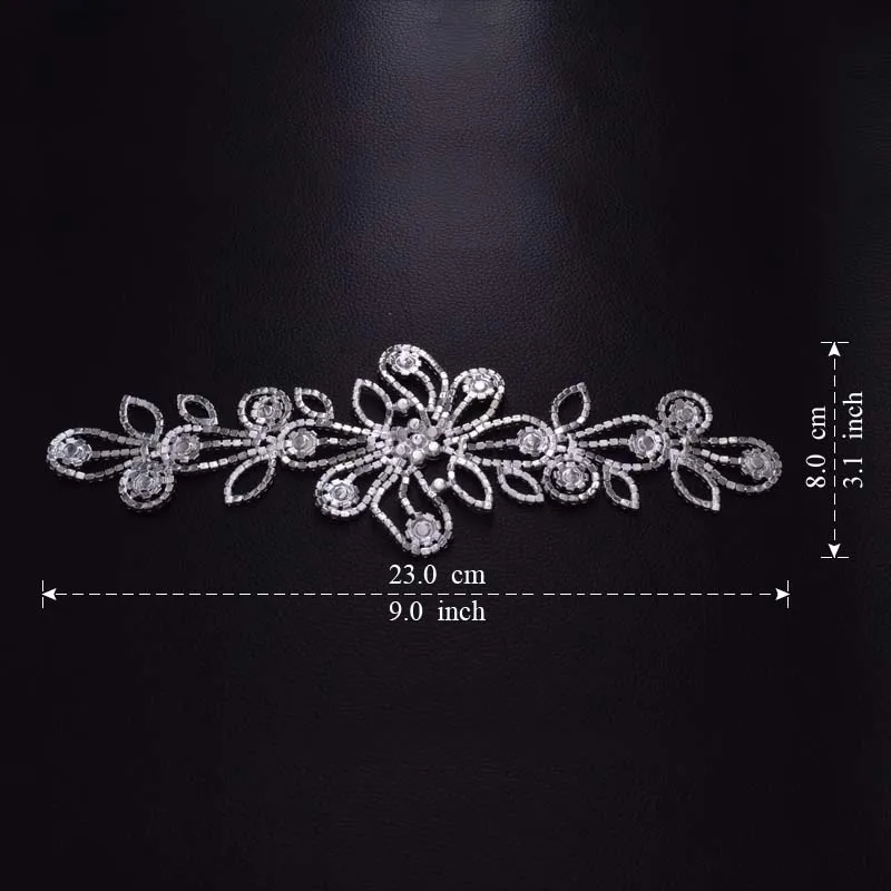 Bridal sash HD-667 (3)