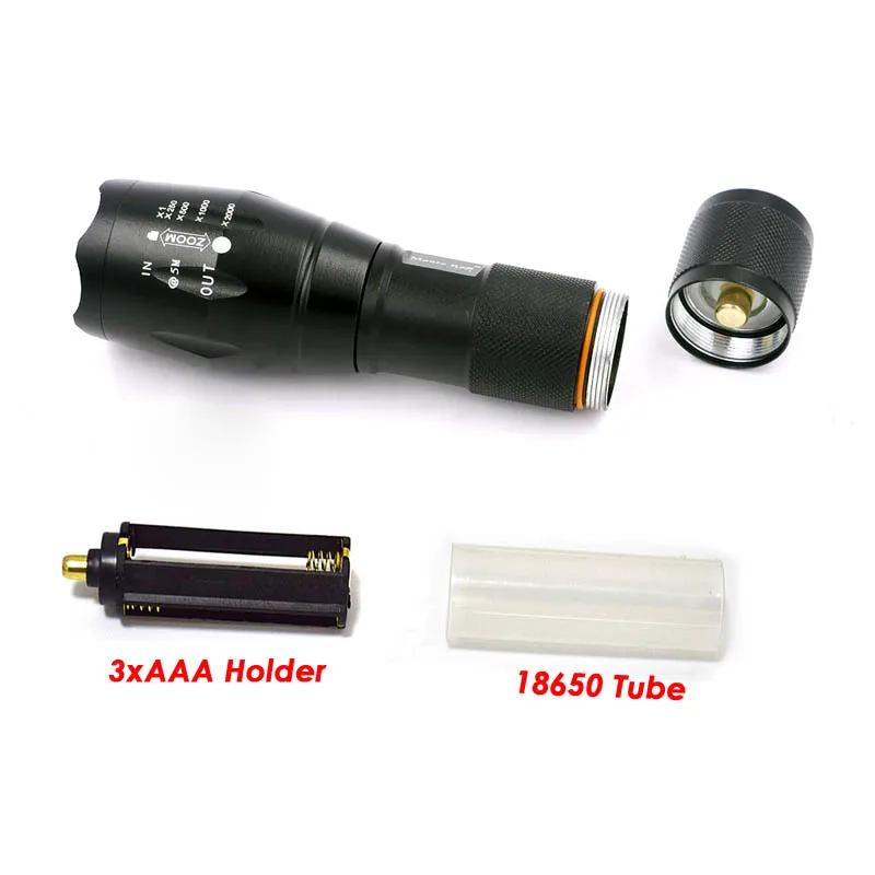 A100 led flashlight (3)