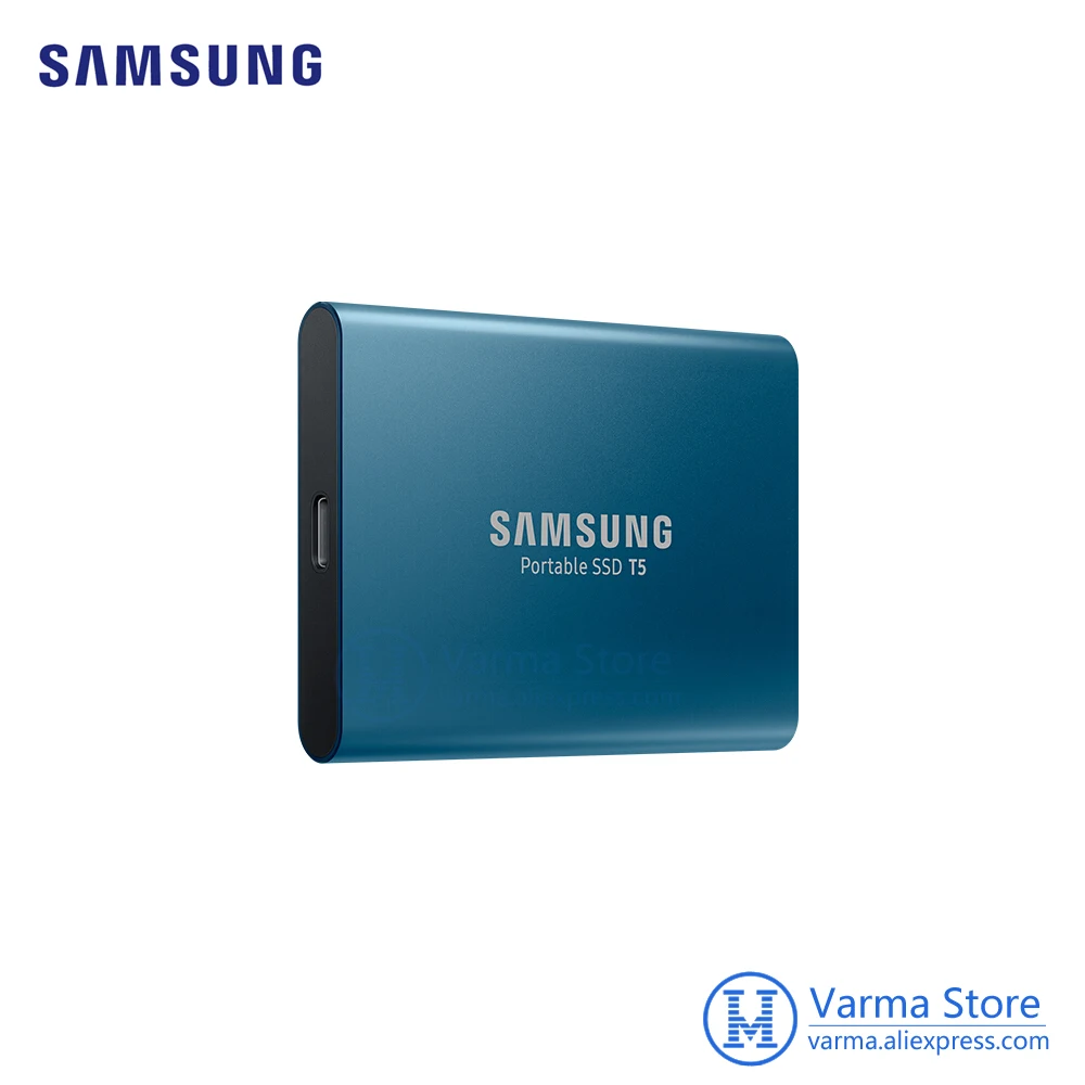 Samsung мобильного SSD T5 500 ГБ Hi-Скорость USB3.1 внешний SSD Шифрование T5 500 ГБ PC мобильный двойной- используйте