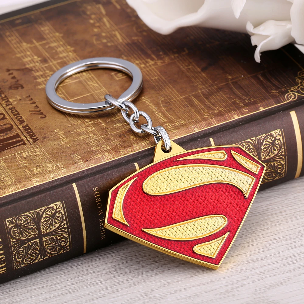Брелок для ключей с логотипом Superhero популярный товар брелок украшение автомобиля