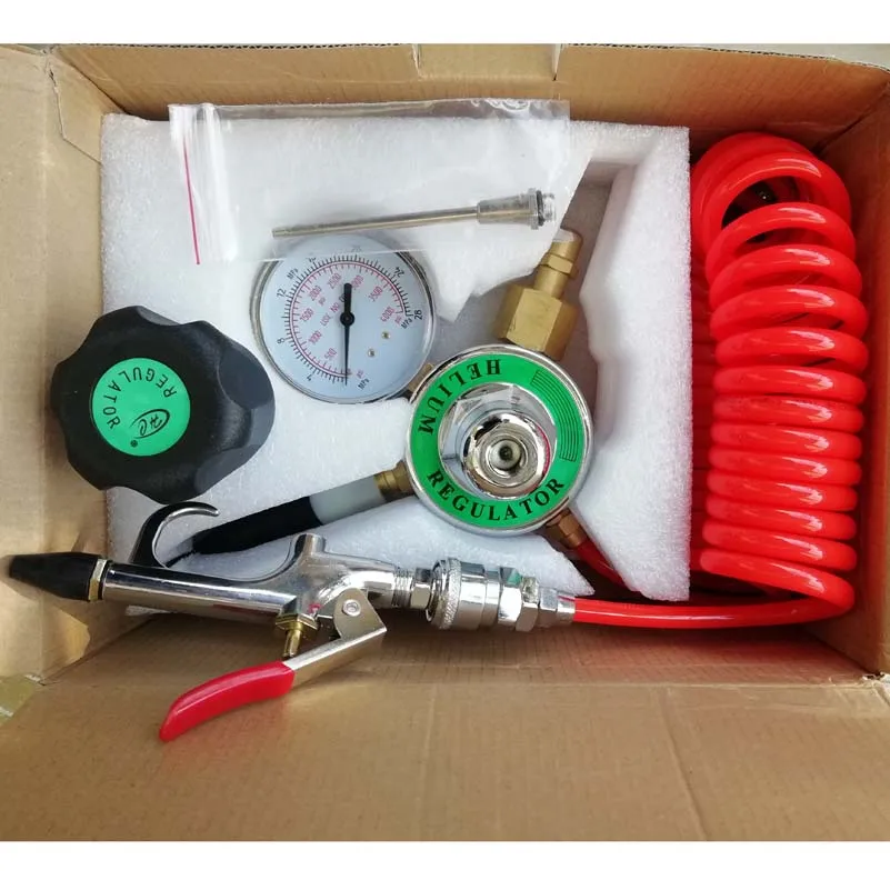 High pressure helium relief valve -7