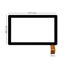 Новый 7 ''дюймовый дигитайзер Сенсорный экран Панель стекло для ММД M-Pad P702i Tablet PC