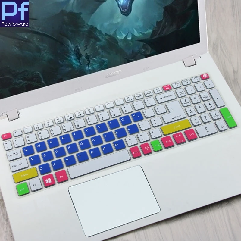 Силиконовая защитная крышка для клавиатуры Acer Aspire 15 6 дюйма 17 3 1 5 4 EX2511G ex2511 g |