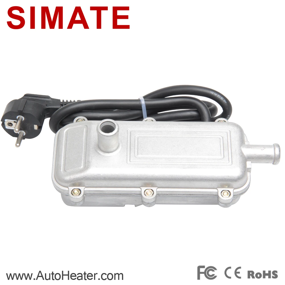 Simate нагреватель Двигатели для автомобиля Хладагент нагреватель с высокое качество 230 В/3000 Вт