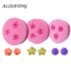 DIY Mini Roses Flower Soft Silicone Mold Fondant Sugarcraft chrysanthemum Cake Decorating Tools  D0212 ► Photo 1/6