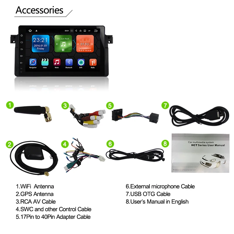 Perfect Android 8.1 8.0 4G RAM CAR GPS for BMW E90 E91 E92 E93 Dvd Player Touch Screen Stereo Radio Multimedia Navigation auto audio BT 34