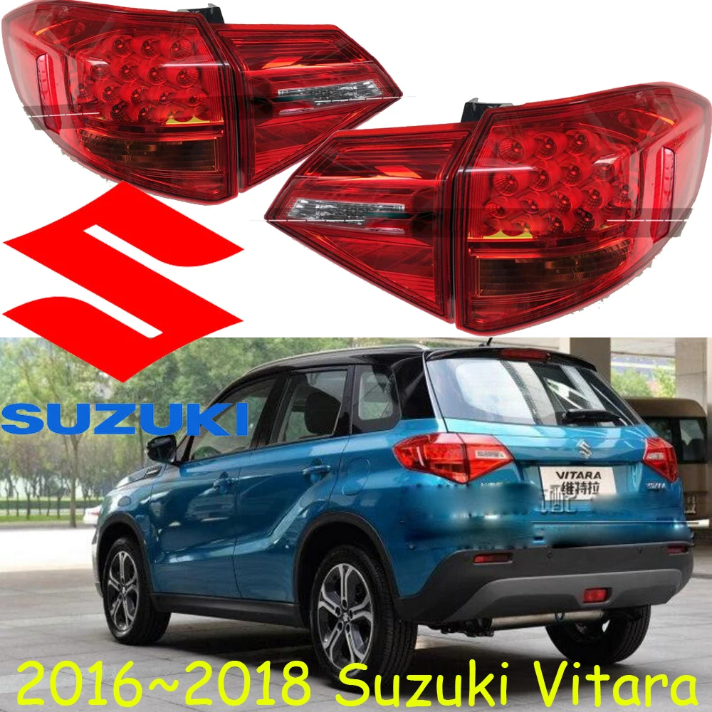 1 шт.,,, год, задний светильник для Suzuki Vitara, задний светильник, автомобильные аксессуары, СВЕТОДИОДНЫЙ DRL Taillamp для Vitara, противотуманный светильник