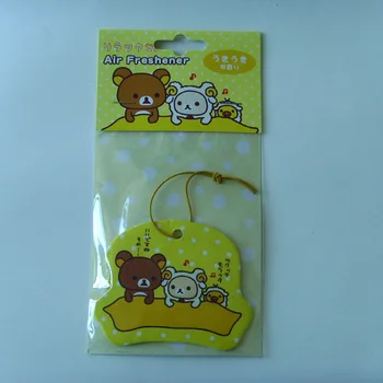 

Fedex IE Free shipping,Factory direct sale car custom printed cotton paper flavor card room air freshener