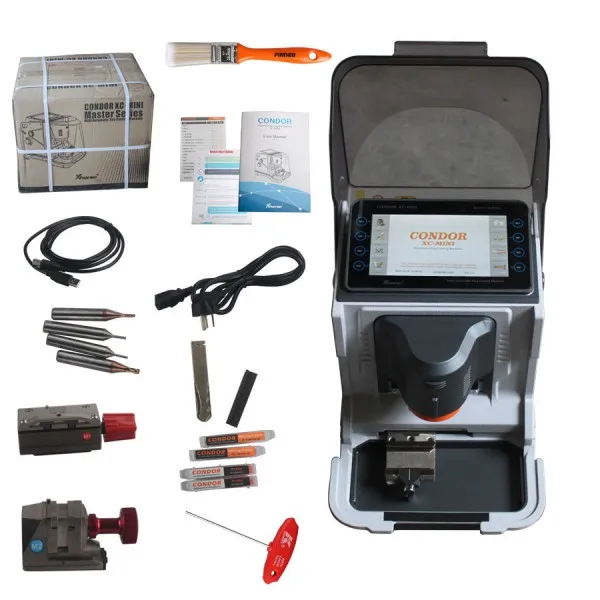 

Xhorse iKeycutter CONDOR XC-MINI Master Plus V3.7.0 VVDI MB BGA Tool