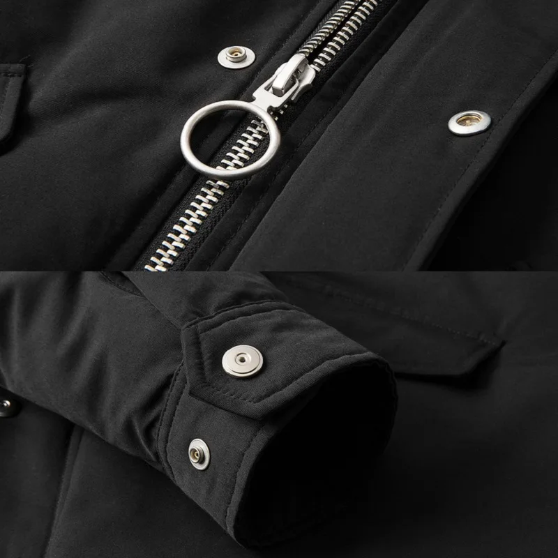 NO.1 DARA Waterproof thick winter men down jacket brand-clothing hooded warm duck down coat male puffer jacket Male Windproof NO.1 DARA Waterproof thick winter men down jacket brand-clothing hooded warm duck down coat male puffer jacket Male Windproof