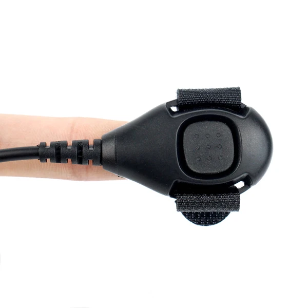 Retevis 2 Pin микрофон для наушников палец PTT гарнитура для Kenwood BAOFENG UV-5R BF-888s Retevis H777 TYT радиолюбителей наушники для портативной рации